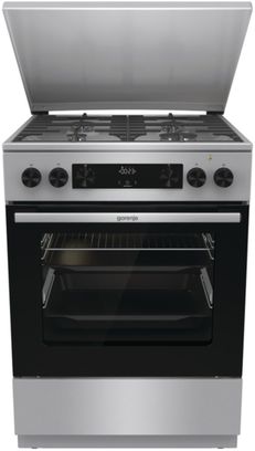 Плита комбинированная GORENJE GKS6C71XF (FM6A4D-FPJDB) - фото 1