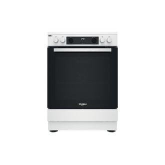 Комбінована плита Whirlpool WS68G8CHW/E/1 - фото 1
