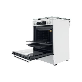 Комбінована плита Whirlpool WS68G8CHW/E/1 - фото 5