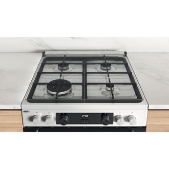 Комбінована плита Whirlpool WS68G8CHW/E/1 - фото 8