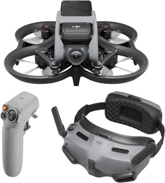 Квадрокоптер DJI Avata 2 Explorer Combo (CP.FP.00000130.01) - фото 1 Квадрокоптер DJI Avata 2 Explorer Combo (CP.FP.00000130.01) - фото 1