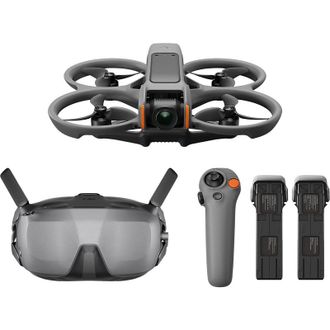 FPV дрон DJI Avata 2 Fly Smart Combo Three Batteries (CP.FP.00000265.01) - фото 1 FPV дрон DJI Avata 2 Fly Smart Combo Three Batteries (CP.FP.00000265.01) - фото 1