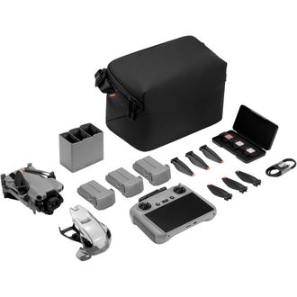 Квадрокоптер DJI Mini 5 Pro Fly More Combo RC 2 (CP.MA.00000894.01) - фото 4 Квадрокоптер DJI Mini 5 Pro Fly More Combo RC 2 (CP.MA.00000894.01) - фото 4
