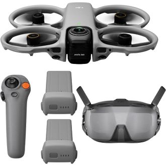 Квадрокоптер DJI Avata 360 Motion Fly More Combo (CP.FP.00000318.04) - фото 1 Квадрокоптер DJI Avata 360 Motion Fly More Combo (CP.FP.00000318.04) - фото 1