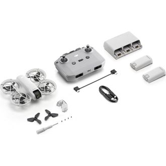 Квадрокоптер DJI Neo Fly More Combo with RC-N3 (CP.FP.00000185.01) - фото 3 Квадрокоптер DJI Neo Fly More Combo with RC-N3 (CP.FP.00000185.01) - фото 3