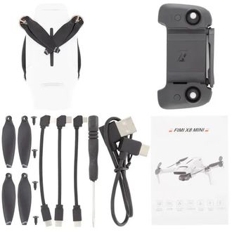 Квадрокоптер Fimi X8 Mini Drone White (FMWRJ04A7) - фото 3