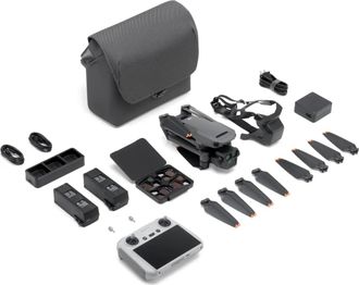 Квадрокоптер DJI Mavic 3 Pro Fly More Combo with DJI RC (CP.MA.00000660.01) - фото 3