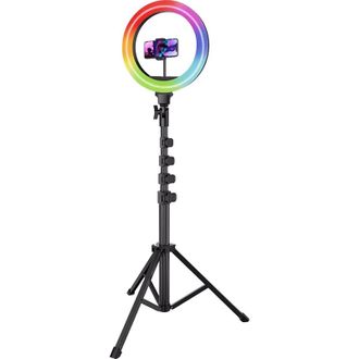 Кільцева світлодіодна RGB лампа Proove Halo (10inch) white (PLRL10100401) - фото 1