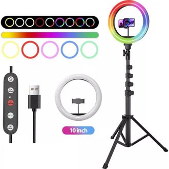 Кільцева світлодіодна RGB лампа Proove Halo (10inch) white (PLRL10100401) - фото 2