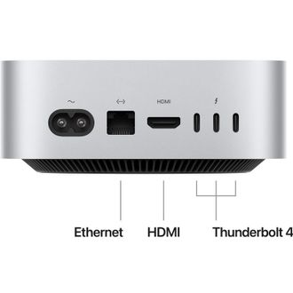 Apple Mac Mini M4/10CPU/10GPU/16GB/512GB 2024 (MU9E3) - фото 2
