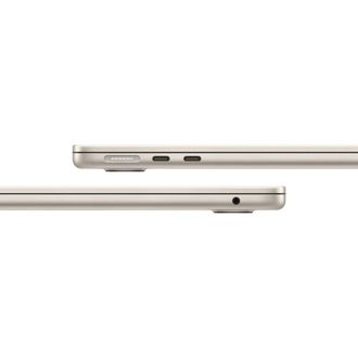 Ноутбук Apple MacBook Air 15" 2026 Apple M5 10 core GPU 16GB 512GB Starlight (MDVD4) - фото 4