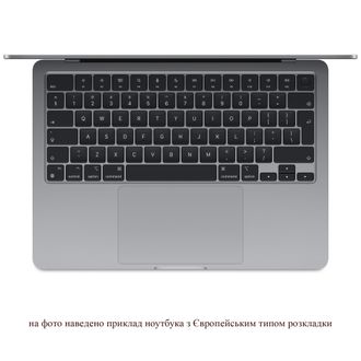 Apple MacBook Air 13" M3/8CPU/10GPU/16GB/512GB Space Gray 2024 (MXCR3) - фото 2 Apple MacBook Air 13" M3/8CPU/10GPU/16GB/512GB Space Gray 2024 (MXCR3) - фото 2