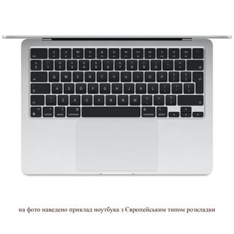MacBook Air 13" M3/8CPU/10GPU/24GB/512GB Silver 2024 (MC8N4) - фото 2 MacBook Air 13" M3/8CPU/10GPU/24GB/512GB Silver 2024 (MC8N4) - фото 2