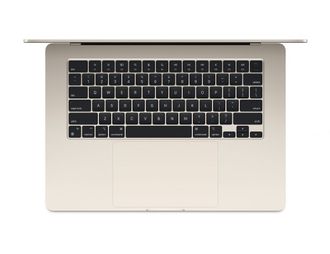 Apple MacBook Air 15" M2 512Gb Starlight 2023 (MQKV3) - фото 3