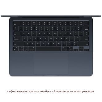 Apple MacBook Air 15" M3/8CPU/10GPU/16GB/512GB Midnight 2024 (MXD43) - фото 2