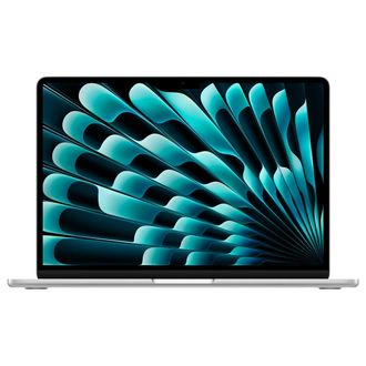 Apple MacBook Air 15" M3/8CPU/10GPU/16GB/512GB Silver 2024 (MXD23) - фото 1 Apple MacBook Air 15" M3/8CPU/10GPU/16GB/512GB Silver 2024 (MXD23) - фото 1