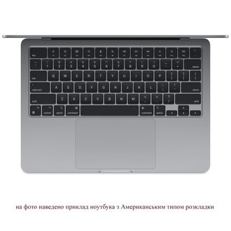 Apple MacBook Air 15" M3/8CPU/10GPU/8GB/512GB Space Gray 2024 (MRYN3) - фото 3 Apple MacBook Air 15" M3/8CPU/10GPU/8GB/512GB Space Gray 2024 (MRYN3) - фото 3