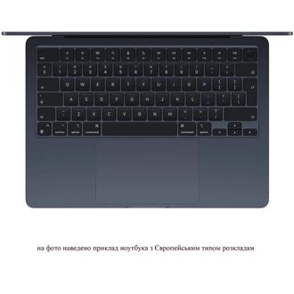 Apple MacBook Air 13" 2025 M4/10CPU/10GPU/24GB/512GB Midnight (MC6C4) - фото 3