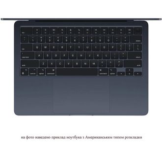 Apple MacBook Air 13" 2025 M4/10CPU/10GPU/24GB/512GB Midnight (MC6C4) - фото 2