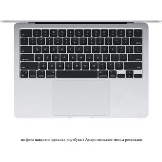 Apple MacBook Air 15" 2025 M4/10CPU/10GPU/16GB/512GB Silver (MW1H3) - фото 3