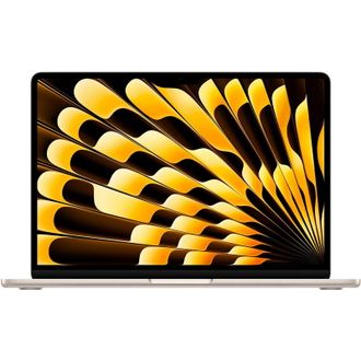 Apple MacBook Air 15" 2025 M4/10CPU/10GPU/16GB/512GB Starlight (MW1K3) - фото 1 Apple MacBook Air 15" 2025 M4/10CPU/10GPU/16GB/512GB Starlight (MW1K3) - фото 1