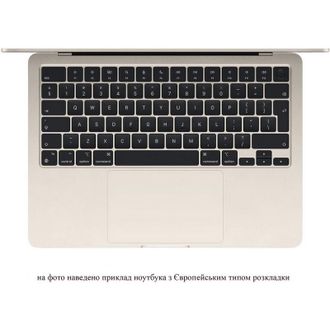 Apple MacBook Air 15" 2025 M4/10CPU/10GPU/16GB/512GB Starlight (MW1K3) - фото 2 Apple MacBook Air 15" 2025 M4/10CPU/10GPU/16GB/512GB Starlight (MW1K3) - фото 2