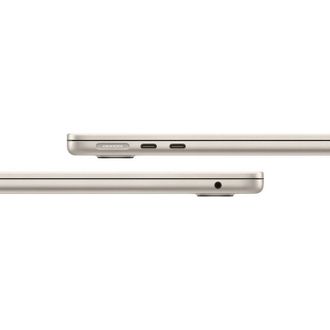 Apple MacBook Air 15" 2025 M4/10CPU/10GPU/16GB/512GB Starlight (MW1K3) - фото 4 Apple MacBook Air 15" 2025 M4/10CPU/10GPU/16GB/512GB Starlight (MW1K3) - фото 4