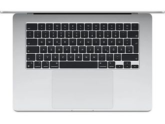 Apple MacBook Air 15" Late 2024 Silver (MC9J4) - фото 2