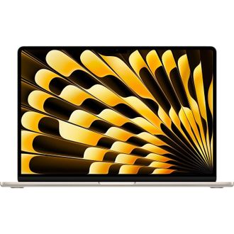 Apple MacBook Air 15" Late 2024 Starlight (MC9K4) - фото 1 Apple MacBook Air 15" Late 2024 Starlight (MC9K4) - фото 1