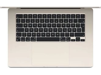 Apple MacBook Air 15" Late 2024 Starlight (MC9K4) - фото 2 Apple MacBook Air 15" Late 2024 Starlight (MC9K4) - фото 2
