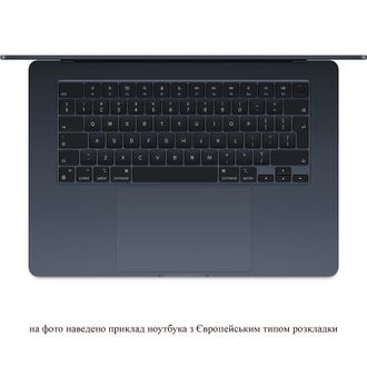 Apple MacBook Air M3 15,3" 8CPU/10GPU/24GB/512GB Midnight 2024 (MC9L4) - фото 2