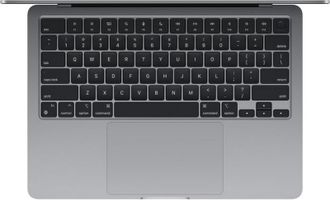 Ноутбук Apple MacBook Air 13,6" M2 256Gb Space Gray 2022 (MLXW3) - фото 2 Ноутбук Apple MacBook Air 13,6" M2 256Gb Space Gray 2022 (MLXW3) - фото 2