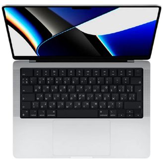 Вживаний Apple MacBook Pro M1 Pro 14'' 512GB Silver (MKGR3) - фото 1 Вживаний Apple MacBook Pro M1 Pro 14'' 512GB Silver (MKGR3) - фото 1