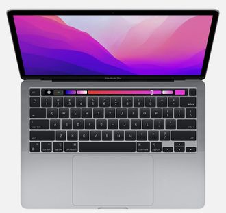 Вживаний Apple MacBook Pro 13" M2 Space Gray (MNEH3) - фото 2