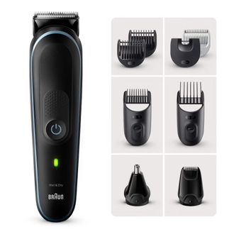 Машинка для стрижки Braun MGK5411 Europe - фото 1 Машинка для стрижки Braun MGK5411 Europe - фото 1