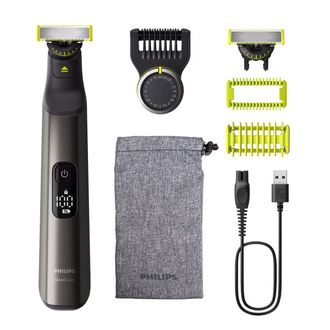 Тример Philips OneBlade Pro 360 Face + Body qp6552/30 Europe - фото 1 Тример Philips OneBlade Pro 360 Face + Body qp6552/30 Europe - фото 1