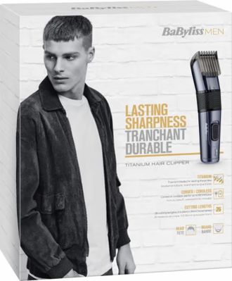 Машинка для стрижки Babyliss E976E Europe - фото 5 Машинка для стрижки Babyliss E976E Europe - фото 5