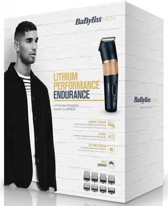 Машинка для стрижки Babyliss E986E Europe - фото 5 Машинка для стрижки Babyliss E986E Europe - фото 5