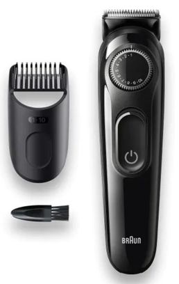 Триммер Braun BeardTrimmer 3 BT3322 Europe - фото 1 Триммер Braun BeardTrimmer 3 BT3322 Europe - фото 1