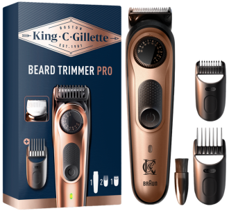 Тример King C. Gillette Pro (8700216659659) - фото 1 Тример King C. Gillette Pro (8700216659659) - фото 1