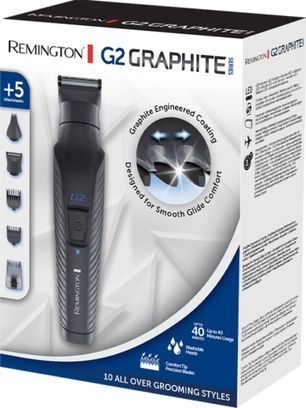 Машинка для стрижки + тример Remington Graphite Series G2 PG2000 - фото 2 Машинка для стрижки + тример Remington Graphite Series G2 PG2000 - фото 2