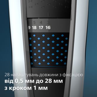 Машинка для стрижки Philips HC5610/15 Europe - фото 2 Машинка для стрижки Philips HC5610/15 Europe - фото 2