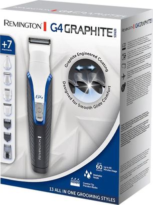 Машинка для стрижки + тример Remington Graphite Series PG4000 Europe - фото 4