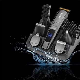 Машинка для стрижки + триммер Zelmer ZGK6500 Europe - фото 3