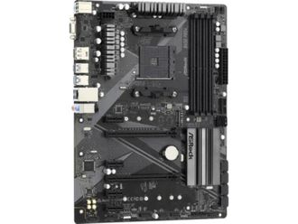 Материнська плата ASRock B450 PRO4 R2.0 sAM4 B450 4xDDR4 M.2 HDMI DP D-Sub USB Type-c ATX - фото 2 Материнська плата ASRock B450 PRO4 R2.0 sAM4 B450 4xDDR4 M.2 HDMI DP D-Sub USB Type-c ATX - фото 2