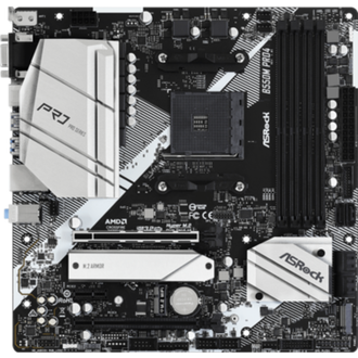 Материнская плата ASRock B550M PRO4 - фото 1 Материнская плата ASRock B550M PRO4 - фото 1