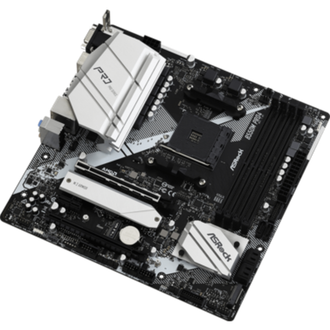 Материнская плата ASRock B550M PRO4 - фото 2 Материнская плата ASRock B550M PRO4 - фото 2