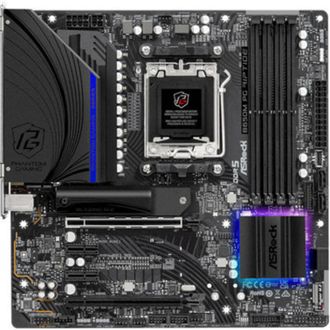 Материнська плата ASRock B650M PG RIPTIDE - фото 2 Материнська плата ASRock B650M PG RIPTIDE - фото 2