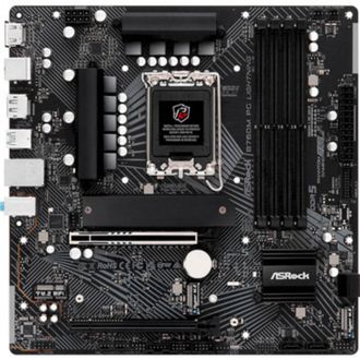 Материнська плата ASRock B760M PG LIGHTNING s1700 B760 4xDDR5 M.2 HDMI DP mATX - фото 1 Материнська плата ASRock B760M PG LIGHTNING s1700 B760 4xDDR5 M.2 HDMI DP mATX - фото 1