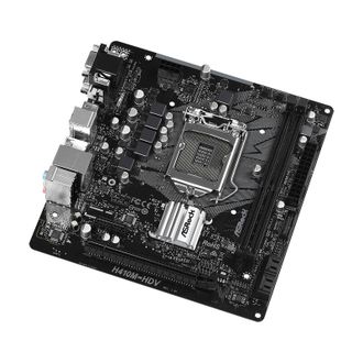 Материнська плата ASRock H410M-HDV - фото 3